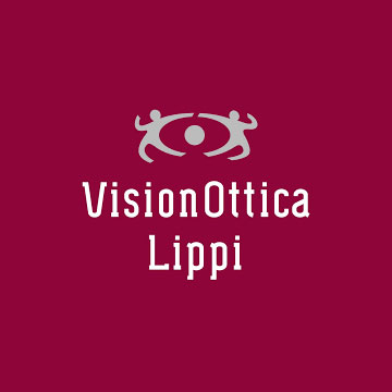 Logo vision ottica lippi